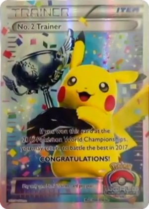 No. 2 Trainer card image