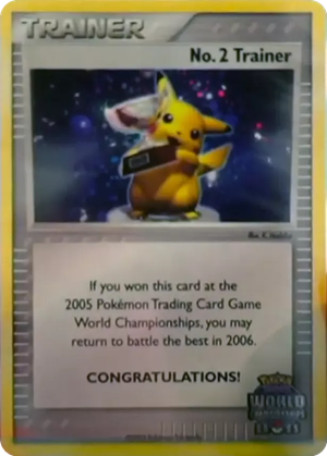 No. 2 Trainer card image