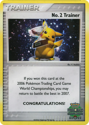 No. 2 Trainer card image