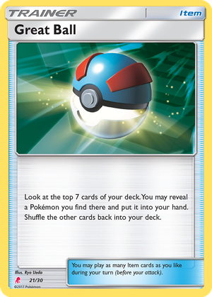 Great Ball card image