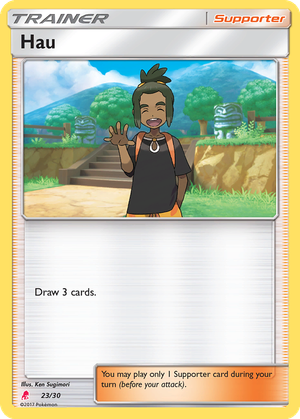 Hau card image