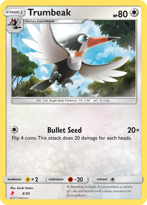 Trumbeak card image