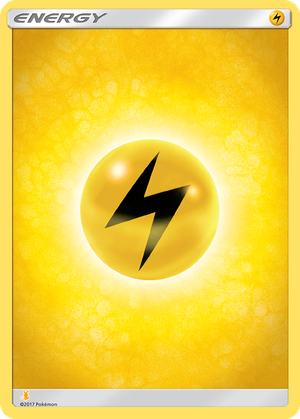 Lightning Energy card image