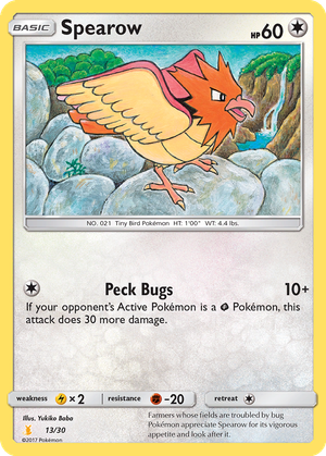 Spearow card image