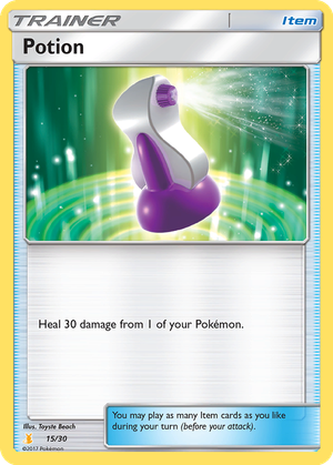 Potion card image