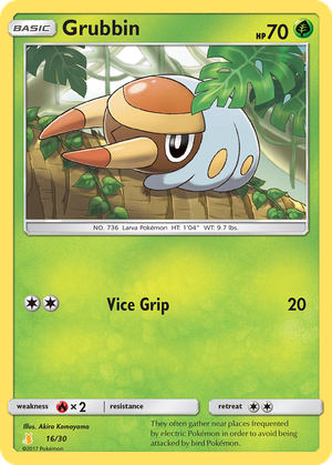 Grubbin card image