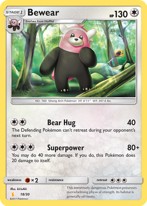 Bewear card image