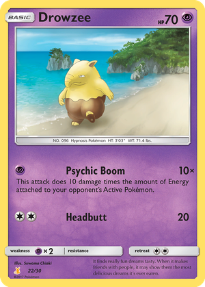Drowzee card image