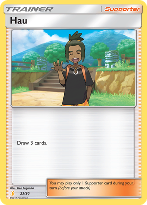 Hau card image