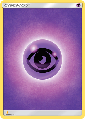 Psychic Energy card image