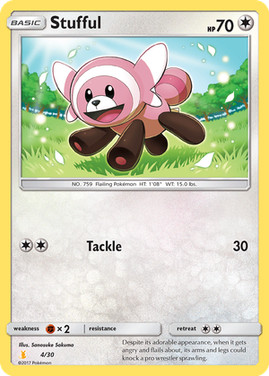 Stufful card image