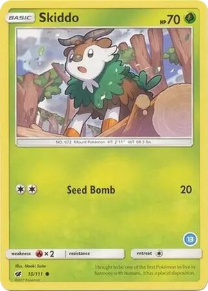 Skiddo card image