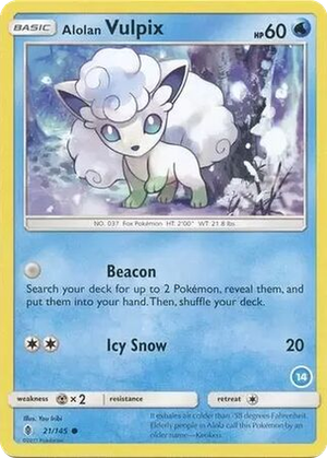 Alolan Vulpix card image
