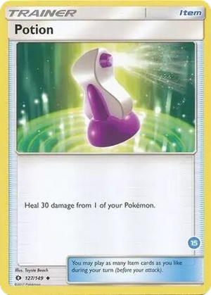 Potion card image