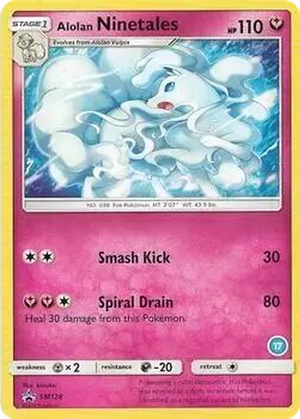 Alolan Ninetales card image