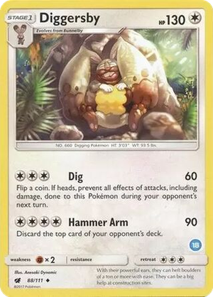 Diggersby card image