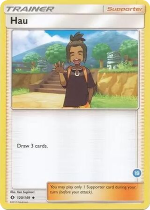 Hau card image