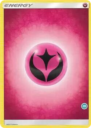 Fairy Energy card image