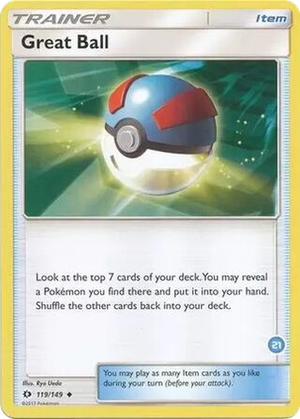 Great Ball card image