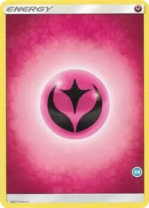 Fairy Energy card image