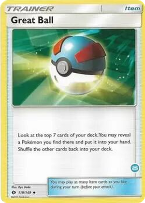Great Ball card image