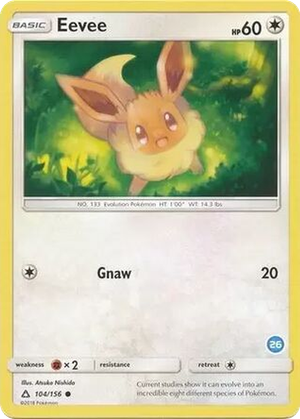 Eevee card image