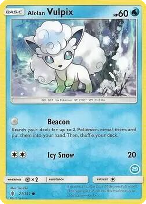 Alolan Vulpix card image
