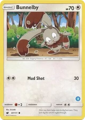 Bunnelby card image