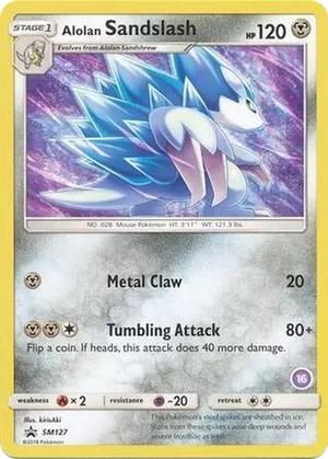 Alolan Sandslash card image