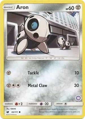 Aron card image