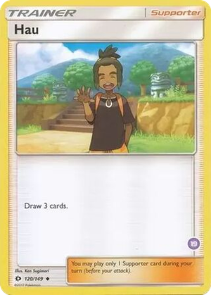 Hau card image