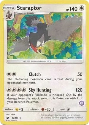 Staraptor card image
