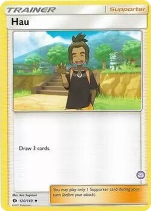 Hau card image