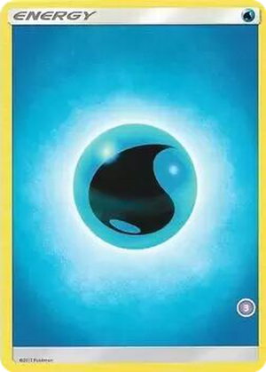 Water Energy card image