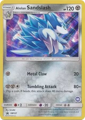 Alolan Sandslash card image