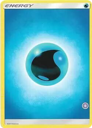Water Energy card image