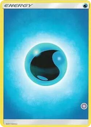 Water Energy card image
