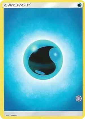 Water Energy card image