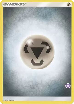 Metal Energy card image