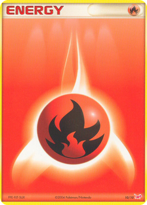 Fire Energy card image