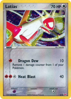 Latias card image