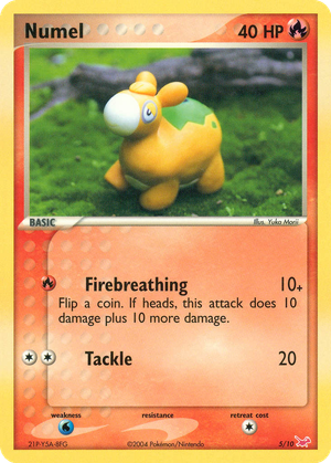 Numel card image