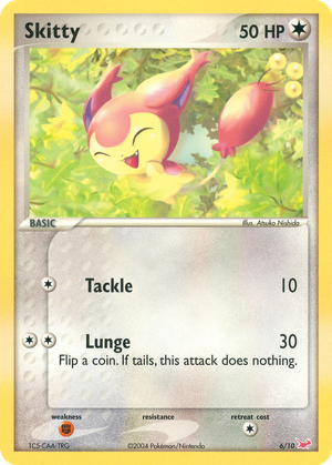 Skitty card image