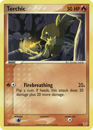 Torchic card image