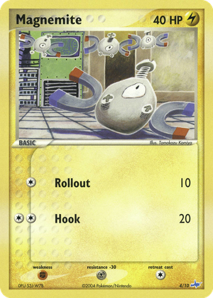 Magnemite card image