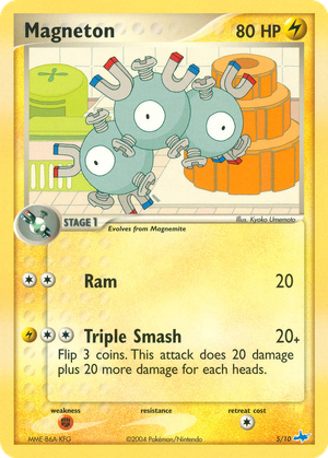 Magneton card image