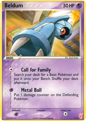 Beldum card image