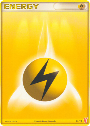 Lightning Energy card image