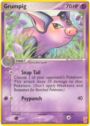 Grumpig card image
