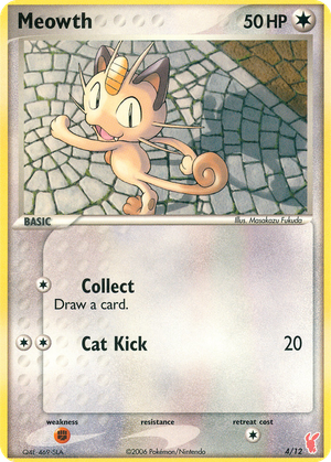 Meowth card image